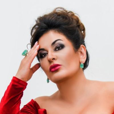 Veronika Dzhioeva soprano
                    