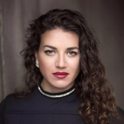 Clarе Ghigо mezzo-soprano
                    