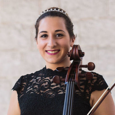 Desirée Quintano cello
                    